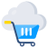 Cloud Shopping icon