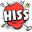 external-hiss-comic-book-flatart-icons-linear-color-flatarticons icon