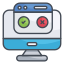 online testing icon