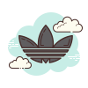 Adidas Logo icon