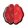 matisse style brain icon