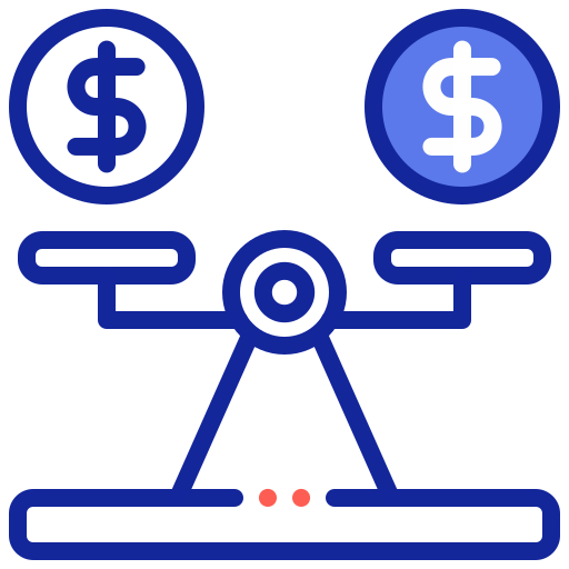 balance scalling icon