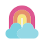 Arc-en-ciel icon