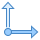 Abscissa icon