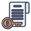 Bitcoin File Access icon