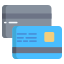 Tarjetas bancarias icon