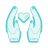 sci-fi style 수공 icon