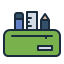 pencil case icon