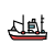 Рыбацкая лодка icon