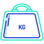 medição externa de quilogramas-icongeek26-outline-colour-icongeek26 icon