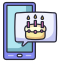 message icon
