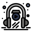 Headphone icon