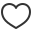 Heart icon