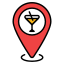bar standort icon