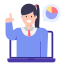 online bildung icon