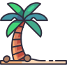 palm tree (Coconut tree) icon