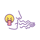 bad smell icon
