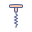 Corkscrew icon