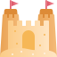 Замок из песка icon