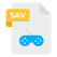 sav文件 icon