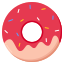 외부-도넛-커피-플랫아이콘-플랫-플랫-아이콘 icon