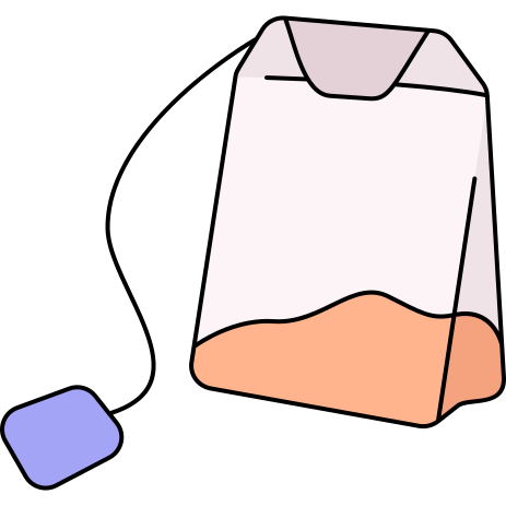 tea bag icon