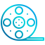 film reel icon