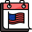 independence day icon