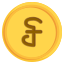 esterno-riel-valuta-kosonicon-flat-kosonicon icon