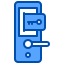 도어 잠금 장치 icon