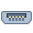 의 USB 마이크로 B icon