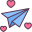 paper plane icon