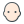 hombre calvo icon