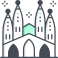 サグラダファミリア icon