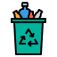 basura-externa-contaminacion-plastica-itim2101-color-lineal-itim2101 icon