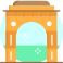 india gate icon