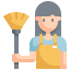 Broom icon