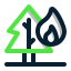 incendio boschivo icon