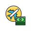flugzeug fliegen icon