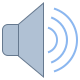 Audio icon