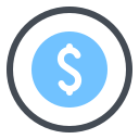 Dollar-Münze icon