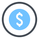 Dollar Coin icon