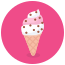 Crème glacée icon