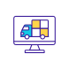 Online Tracking icon