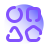 pulsar gradient style vielfalt icon