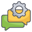 Chat Setting icon