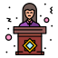 speech icon