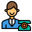 receptionist icon