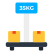 Cargo Weighing icon
