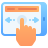 slide icon